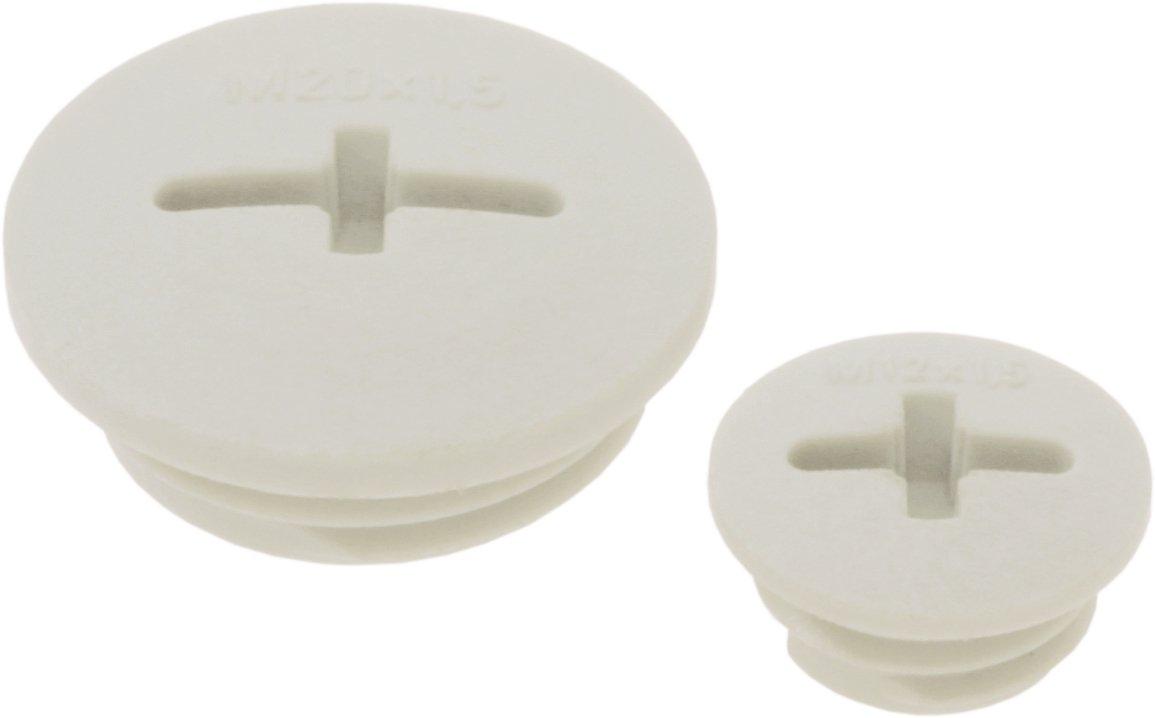 52006144, Skindicht BLK-GL-M 32x1,5 + OV-Ring BK Blindstopfen  M32x1,5 schwarz