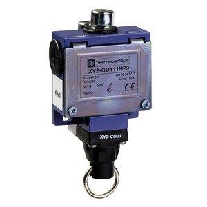 XY2CD111H29, Seilzugschalter (ohne Sicherheitsfunktion), 240VAC 10A