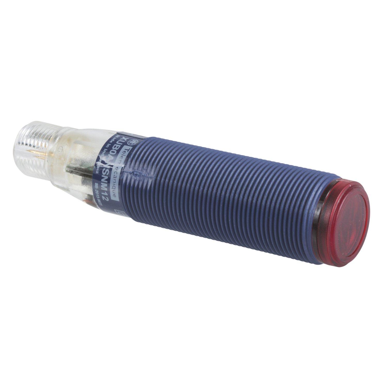 XUB4ANANM12, XUB-Optoe. Sensor, Lichttaster, Sn 0,1m, 12-24 V DC, M12
