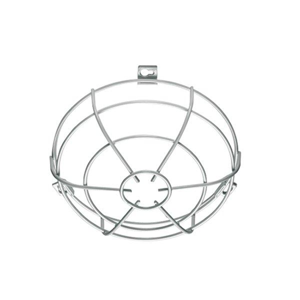 BASKET GUARD ROUND LARGE, Schutzkorb für Wand- und Decken-Melder sowie für Rauchmelder, Höhe 90 mm, Ø 180 mm