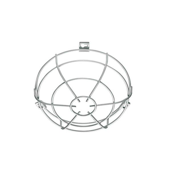 BASKET GUARD ROUND SMALL, Schutzkorb für Wand- und Decken-Melder sowie für Rauchmelder, Höhe 70 mm, Ø 165 mm
