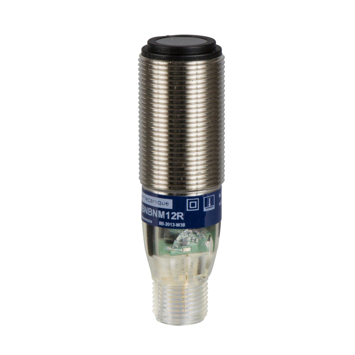 XUB4BPANM12, XUB-Optoe. Sensor, Lichttaster, Sn 0,1m, 12-24 V DC, M12