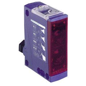 XUX9ARCNT16, XUX-Optoe. Sen., Reflex.-Lichts.r. polar., Sn 11m, 24-240V AC/DC, Klemml.
