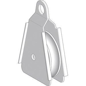 XY2CZ708, Seilrolle, Stahlseil max. Ø 5mm, für XY2C