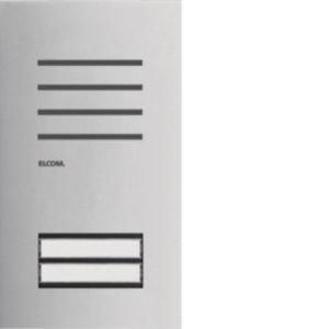 REQ002Y, Türstation Audio 2/1 2Draht Edelstahl matt ONE für Türsprechanlagen