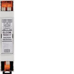 RED611Y, Verteiler/Abzweiger 1 fach REG 2Draht