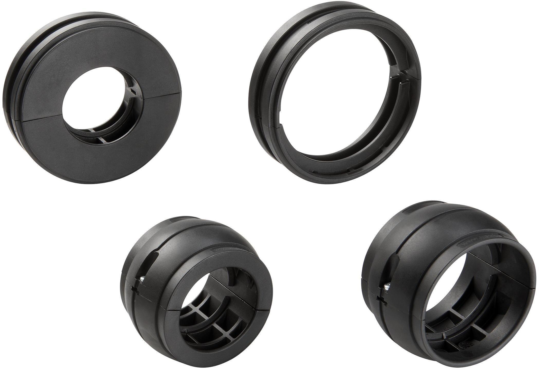KMG/F-M50: Schwarz, Befestigungselemente-KMG/F-M50: Schwarz