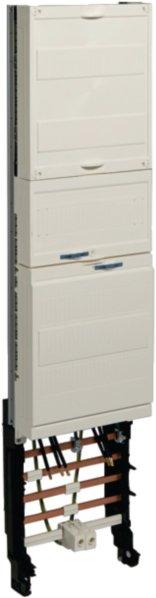 ZH3ET22N, Komplettfeld, univers Z, 2ZP, BKE-I, OKK, 1-feldig, Steuerk. 7-pol., HLAK 5-pol.