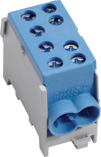 Hager KH35N | KH35N, Hauptleitungsabzweigklemme 1-polig, HAKL, 2x35mm² ...