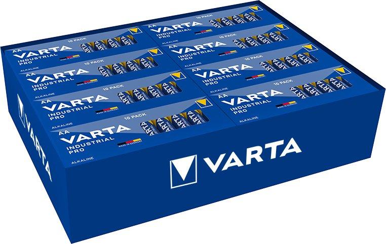 LR6, Batterie AA Indust. / 1 Stück lose*MARKENRECHTE beschränkt EMEA + RU*