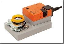 SM230A, Belimo Klappenantrieb AC 230V, 20Nm, Auf-Zu o. 3-Pkt., 150 s, IP54