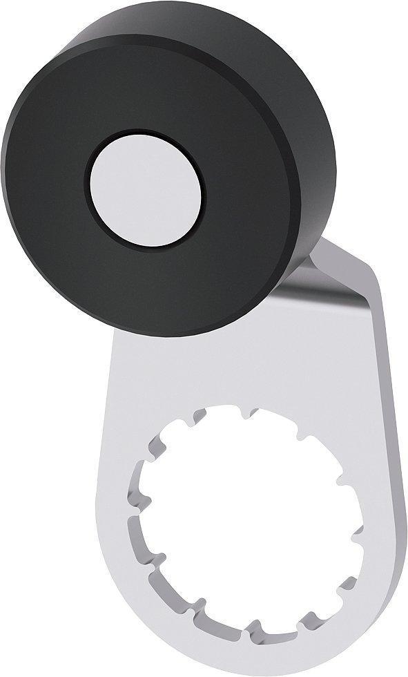 3SE5000-0AA01, Schwenkhebel für Positionsschalter 3SE51 Metallhebel, Form A 27mm, Stufe 9mm