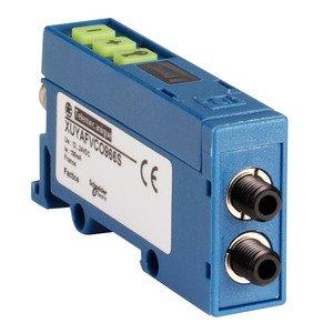XUYAFVCO946S, Optoel. Sensor, XUY, LED, rot, M8-Steckverbinder, PNP und NPN