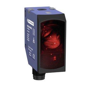 XUK8APSML02M12, Laser-Lichttaster mit Hintergrundausblendung, Reichweite 1200 mm