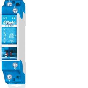 R12-100-230V, Schaltrelais 230V. 1 Schließer 16A/250V AC
