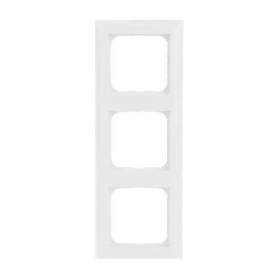 1723-914, Abdeckrahmen 3-fach alpinweiß - Busch-balance® SI