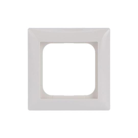1721-914, Abdeckrahmen 1-fach alpinweiß - Busch-balance® SI