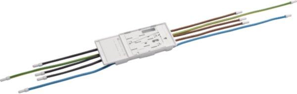 KU76S20, Zählertragplatte BKE-I, Univ.Z, EBS-Höhe 1050mm, 5pol, 16mm², Spannungsabgriff