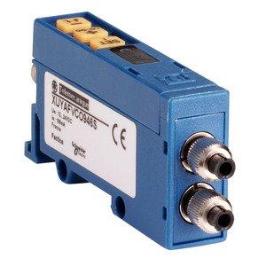 XUYAFPCO966S, Optoel. Sensor, XUY, LED, rot, M8-Steckverbinder, PNP und NPN