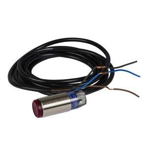 XUB0BPSNL2, XUB-Optoe. Sensor, Universal, Sn 0-20m, 12-24 V DC, 2m Kabel