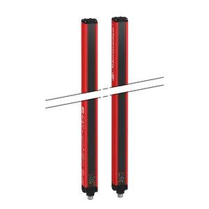 XUSL2E30H121N, XUSL Typ 2, Handschutz, Standarderfassungsbereich, Hp=1210mm, R=30mm
