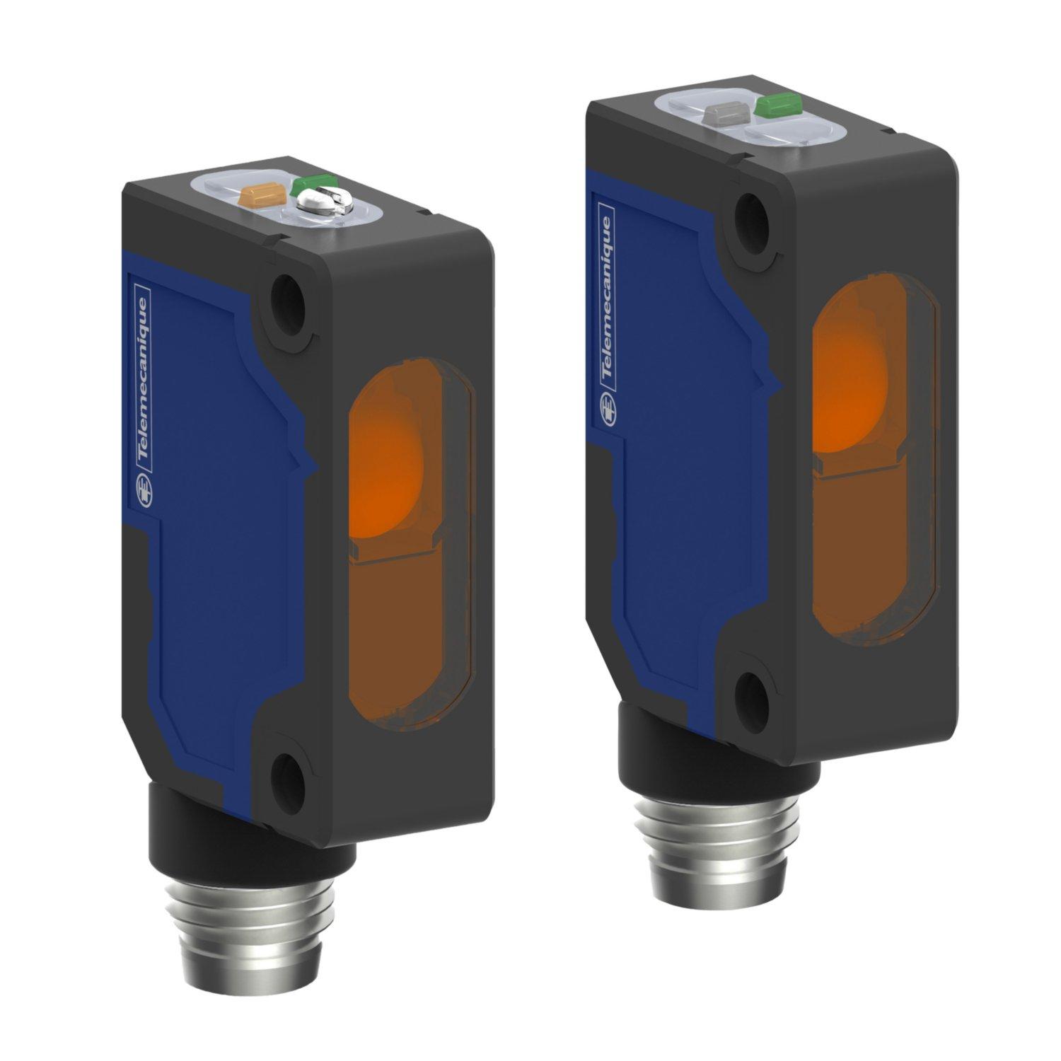 XUM2APXBM8, Einweg-Lichtschranke XUM Miniatur, Smax = 30 m, PNP-Ausgang, M8 Stecker
