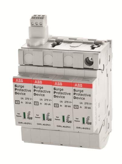 OVR4043N40-275PTSQS, Überspannungsableiter SMISSLINE Typ 2, TT