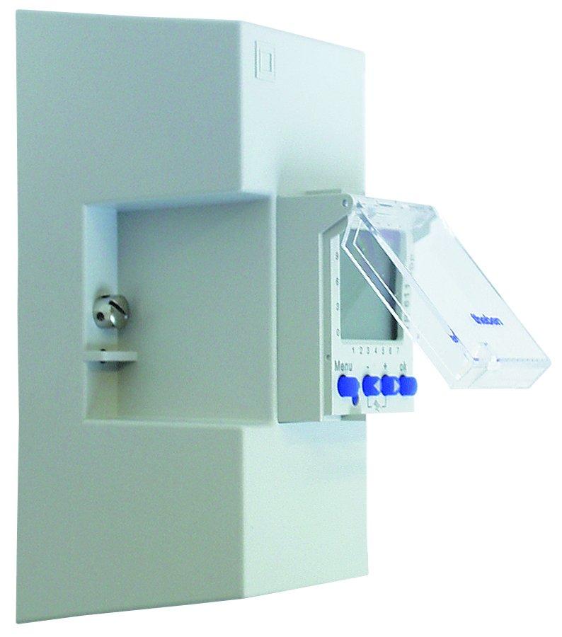 Wandmontage-Set 35 mm, Aufbauset für Reiheneinbaugeräte 2 TLE