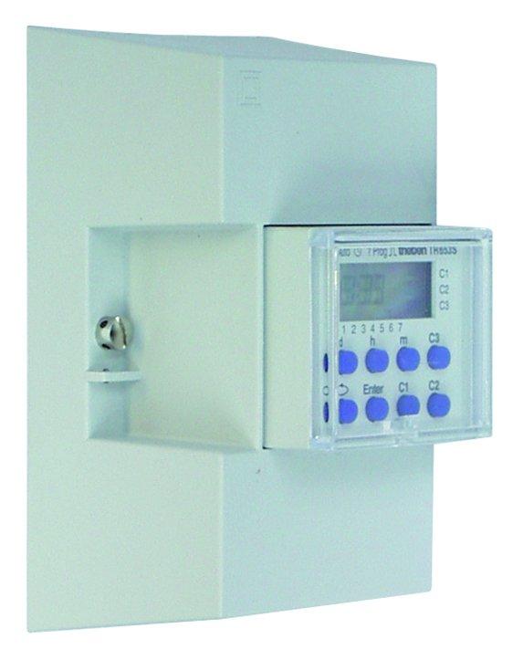 Wandmontage-Set 52, 5 mm, Aufbauset für Reiheneinbaugereäte 3 TLE