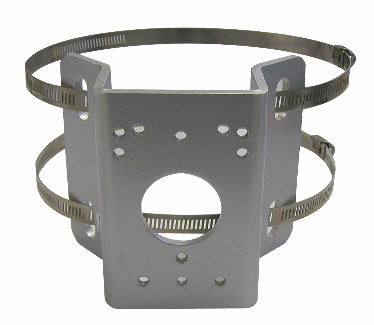 HEL-IRMAST, BURG-GUARD Mastschelle und Eckenadapter für das HEL-62D/-IR65D/-IR75D Gehäuse