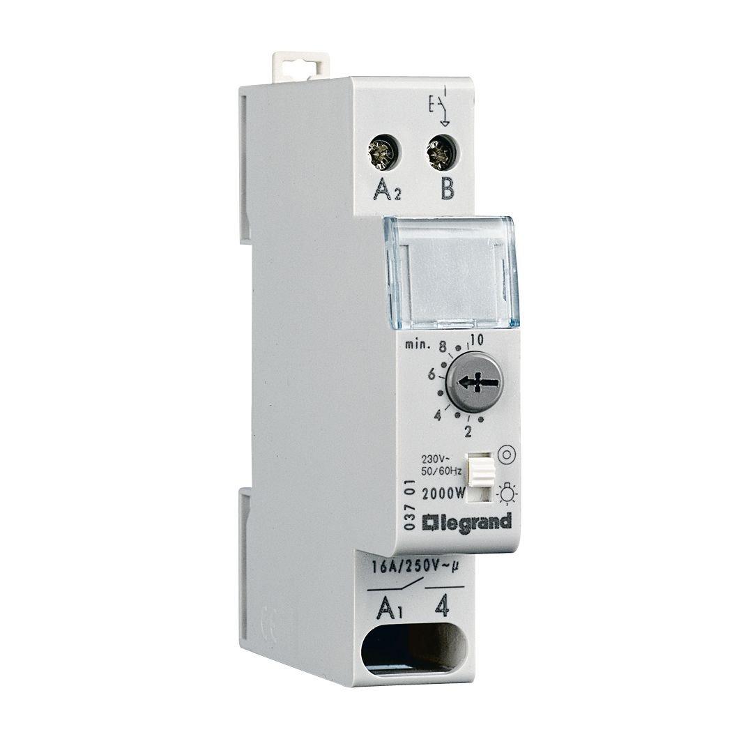 003701, RexEMPlus Treppenlichtzeitschalter, elektronisch, 230V, 0,5-10 Min., 1M