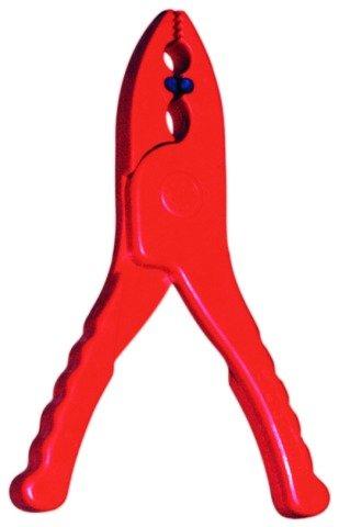 KK 35 NS, Klammer für Klemmbereich -35 mm zur Befestigung der Abdecktücher -1000V