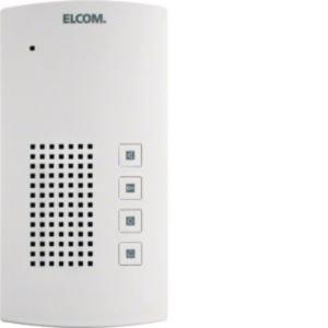 1712000, BFT-200WS Innenstation Audio Aufputz i2 Audio weiß für Türsprechanlagen