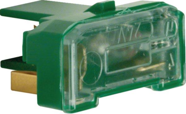 167601, Glühaggregat 24V 35mA grün