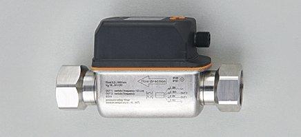 SVR34XXX50KG/US-100, Vortex-Durchflusssensor, Analogsignal, Messbereich 0,3...6 m³/h, Messbereich 5...100 l/min, Mediumtemperatur -10...90 °C, Druckfestigkeit 12 bar, G 3/