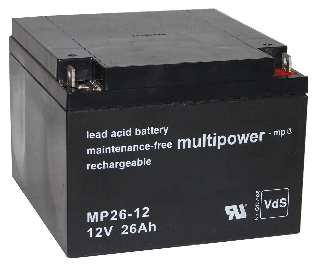 MP26-12i, Bleiakku 12V 26Ah MP26-12i