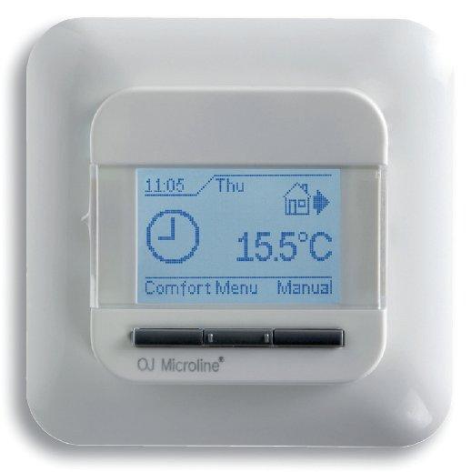 MCD4-1999, Raumthermostat mit Zeitschaltprogram