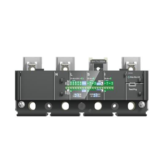 Ekip C Dip LSI In250A XT4 4p, Elektronischer Schutzauslöser Energieverteilung, XT4