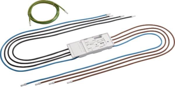 KU76S60, BKE-I, univers Z, für Standverteiler, 5-polig, 16 mm², mit Spannungsabgriff