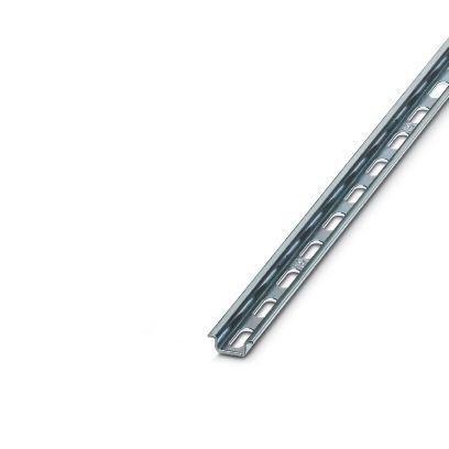 NS 15 WH PERF 2000MM-VPE 10, Markierung Montage, Tragschiene gelocht