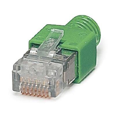 FL PLUG RJ45 GR/2, Kommunikationstechn., RJ45-Steckverbinder