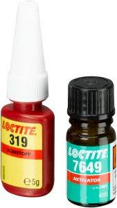 LKS, LKS Loctite-Klebeset für Glasbruchmelder 1 Set