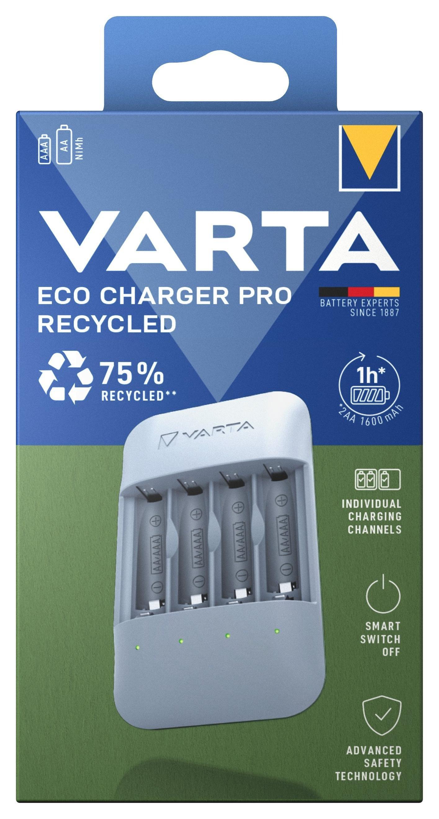 57683, VARTA Eco Charger Pro Recycled