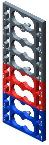 6ES7193-6CP04-2MA0, SIMATIC ET 200SP Farbkennzeichnungsschilder CC04 VPE 10