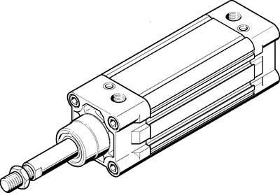 DNC-63-250-PPV-A, DNC-63-250-PPV-A Normzylinder
