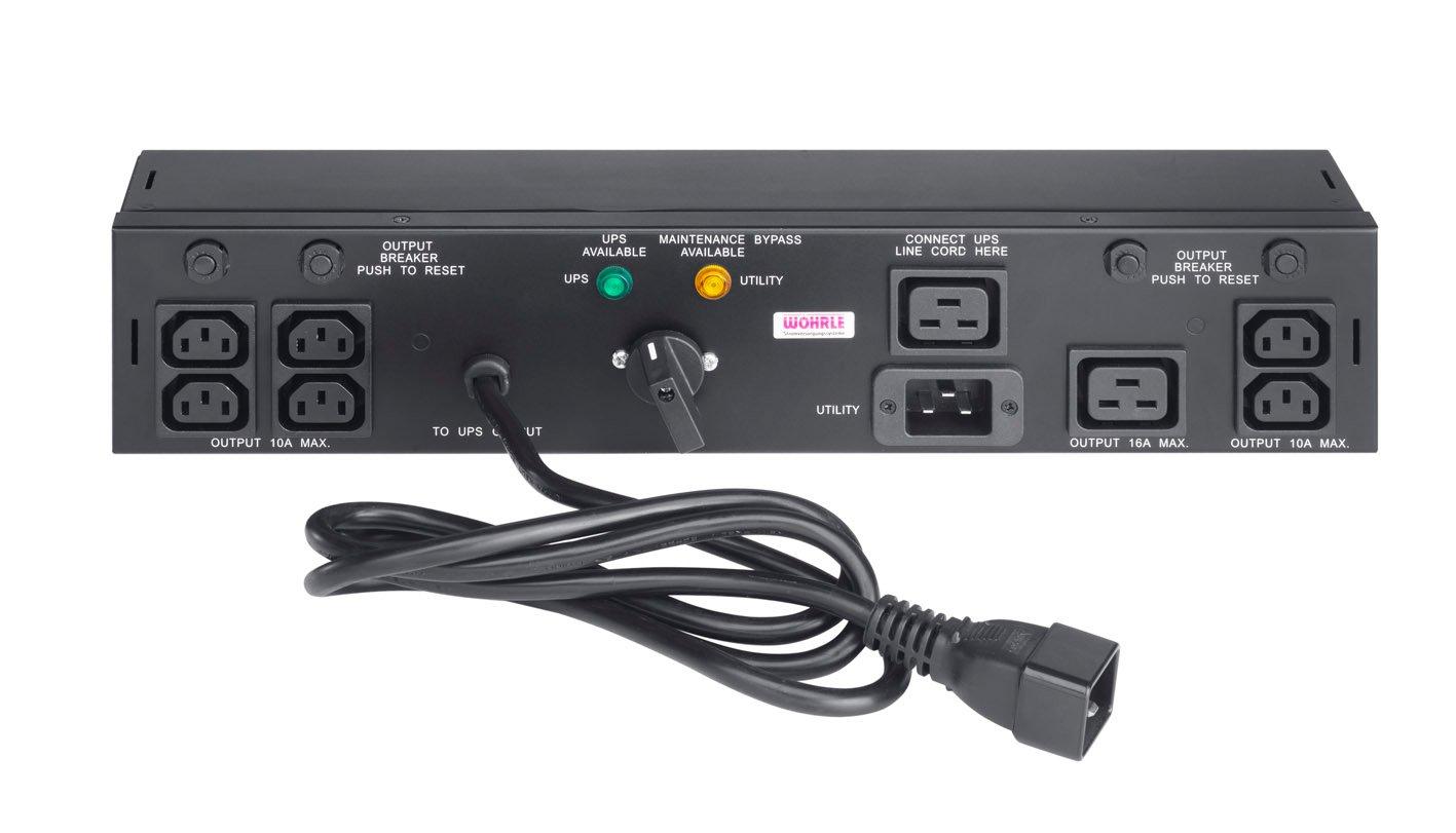 Convert BPCON3k, Manueller Bypass für Convert, für Convert 1000-3000, 2HE,