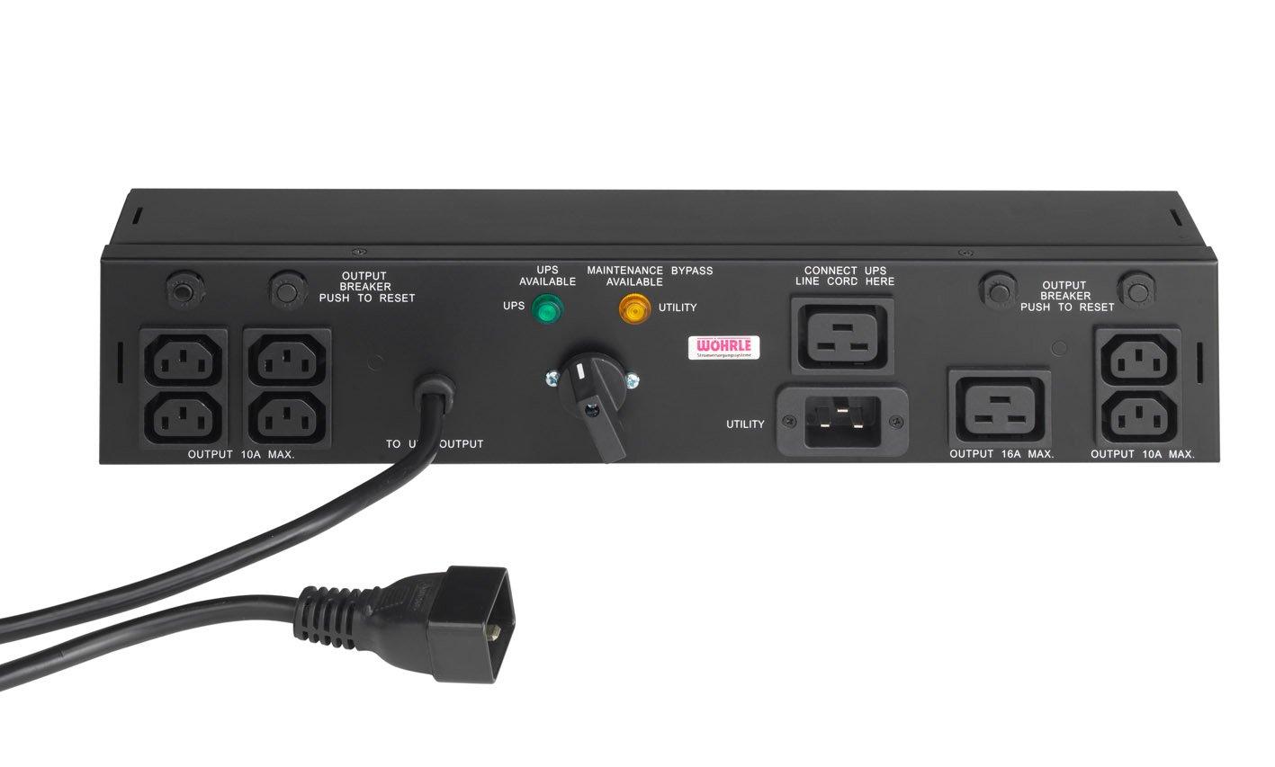 BP/CON6K/W, Manueller Bypass für Convert Wandmontage, für Convert 6000