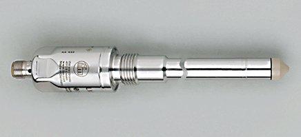 LMECE-A12E-QPKG-2/US, Elektronischer Füllstandsensor, PNP, Schaltsignal, IO-Link, Mediumtemperatur (Wasser / Öl) -25...85,  (Anwendungen nach WHG: 0...85 °C) °C / -25...100