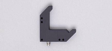 OPL-FCKG/IO-LINK/AS, Winkellichtschranke, 75 x 10 x 75 mm, PNP, Hell-/Dunkelschaltung,  (umschaltbar), Steckverbindung
