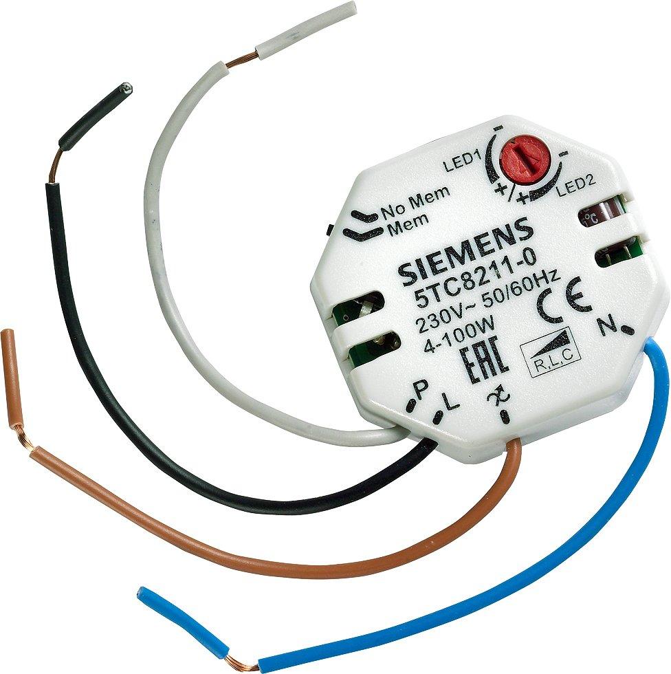 5TC8211-0, Dimmer für justierbare LED und elektronische Trafos max.: 100W
